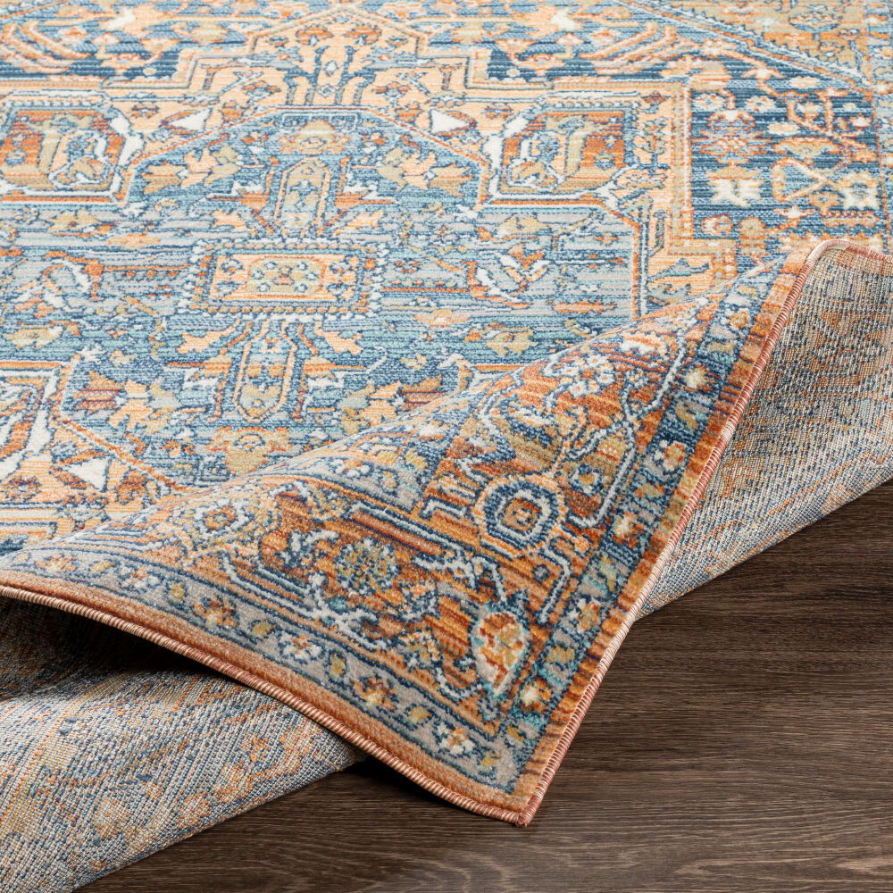 Bodrum Machine Woven Rug