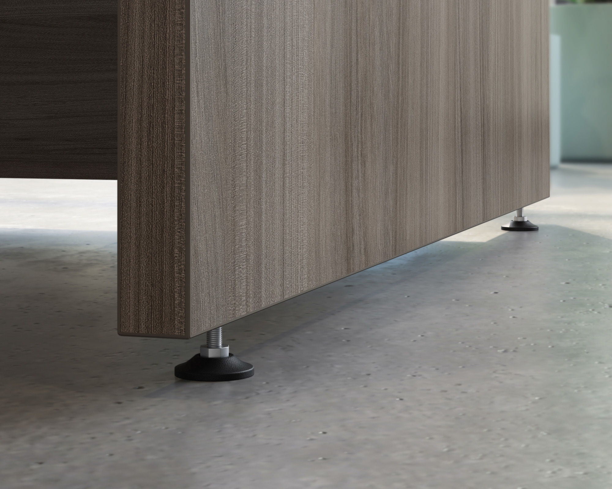 Commercial Desk 48" x 24" in Hudson Elm