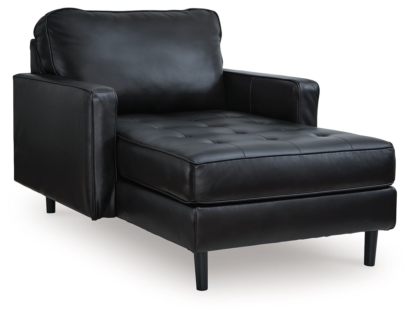 Signature Design by Ashley® Bryceview - Onyx - Chaise | Meri Furniture