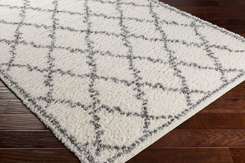 Deluxe Shag Machine Woven Rug