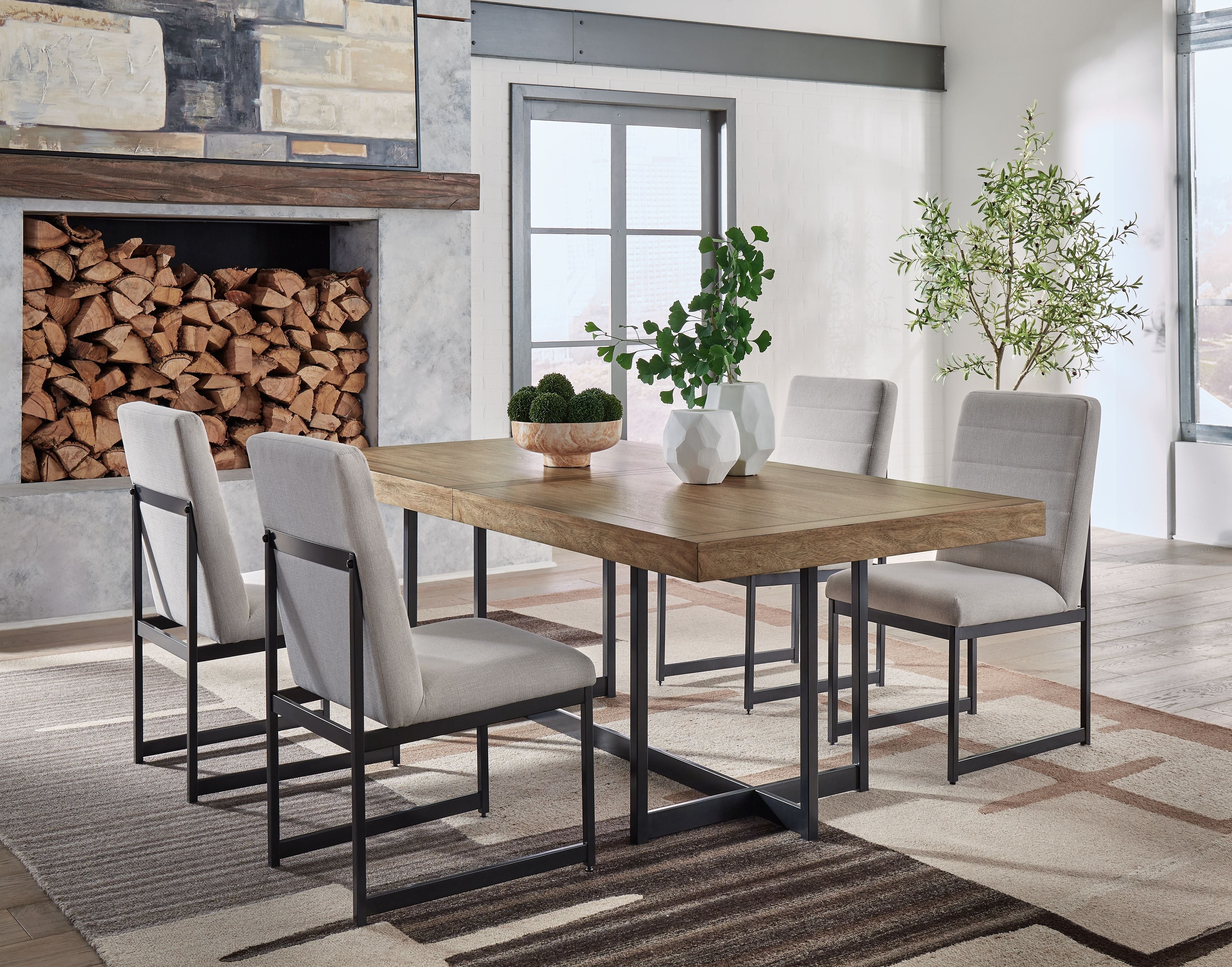 Signature Design by Ashley® Tomtyn - Dining Room Set | Meri Furniture