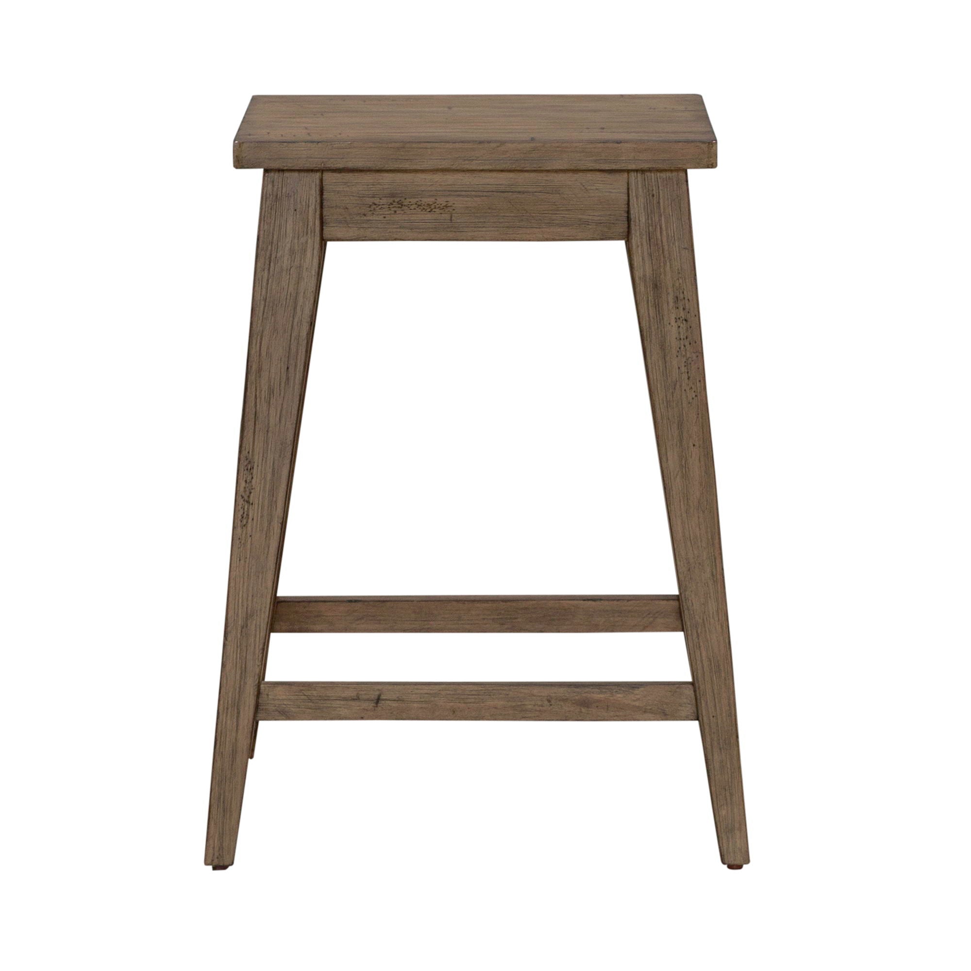 Liberty Furniture Pinebrook Ridge - Console Stool - Light Brown | Meri Furniture