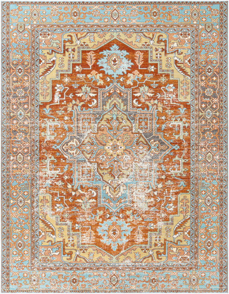 Bodrum Machine Woven Rug