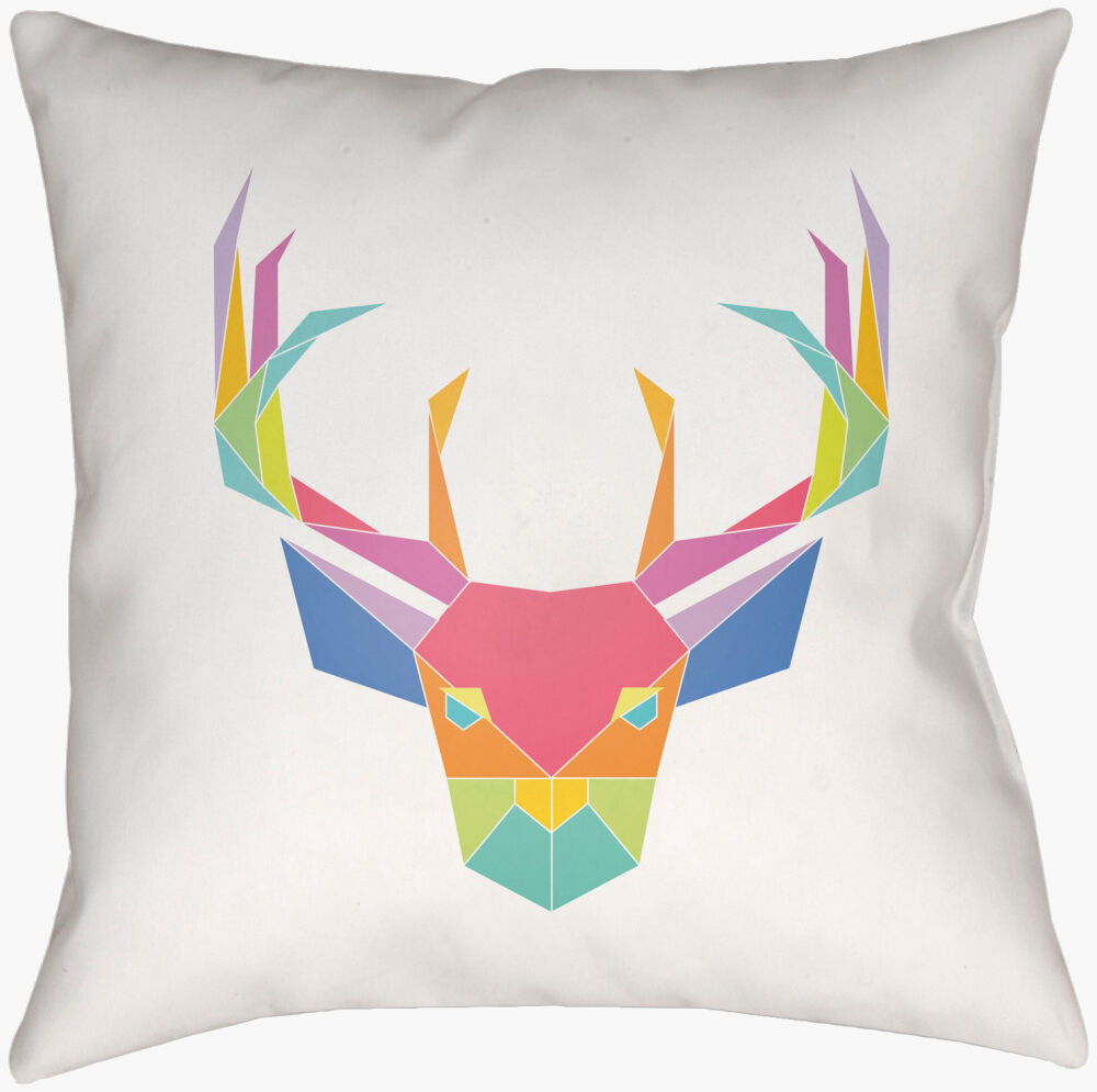 Chromatic Caribou Pillow