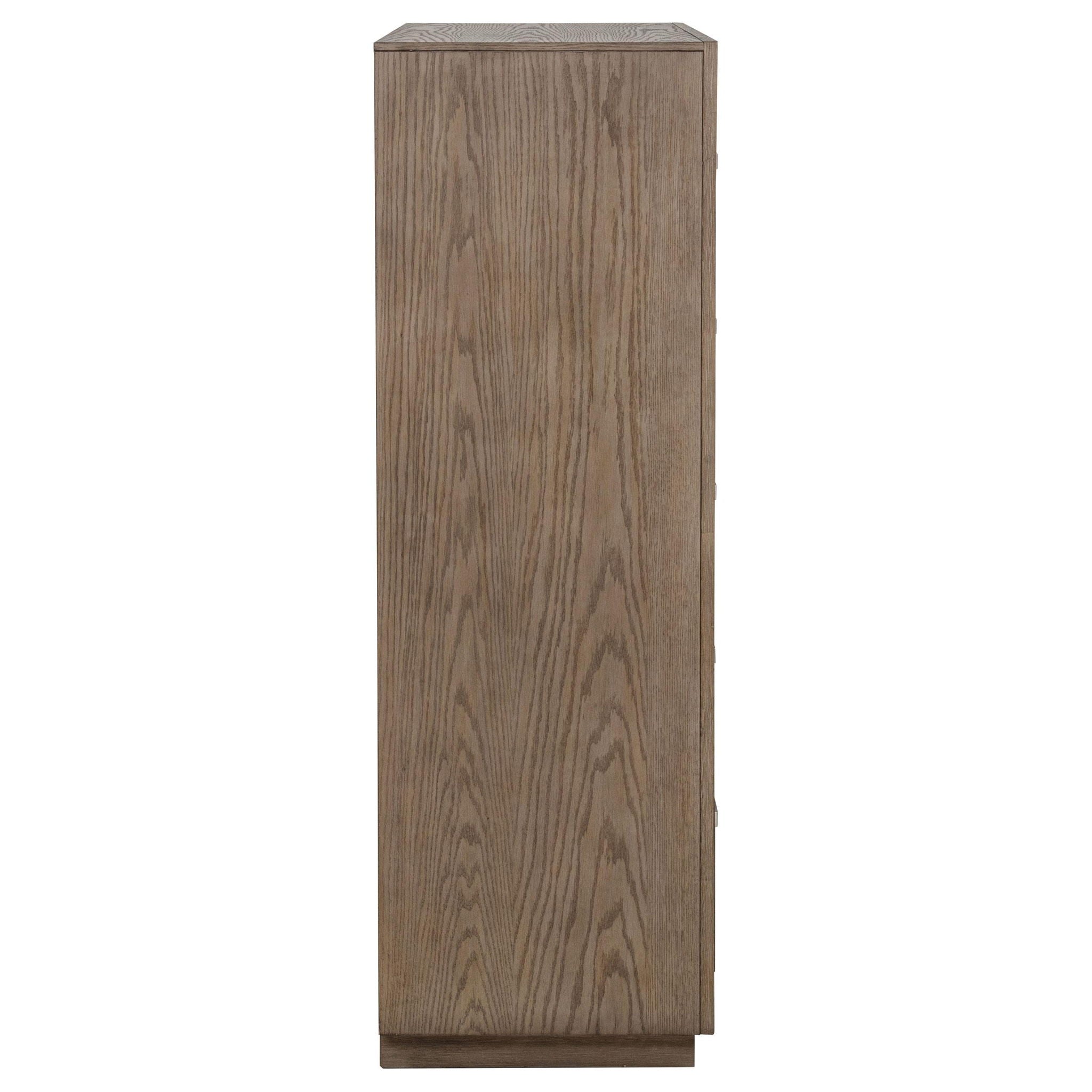 Kenora 5-drawer Bedroom Chest Barley Brown