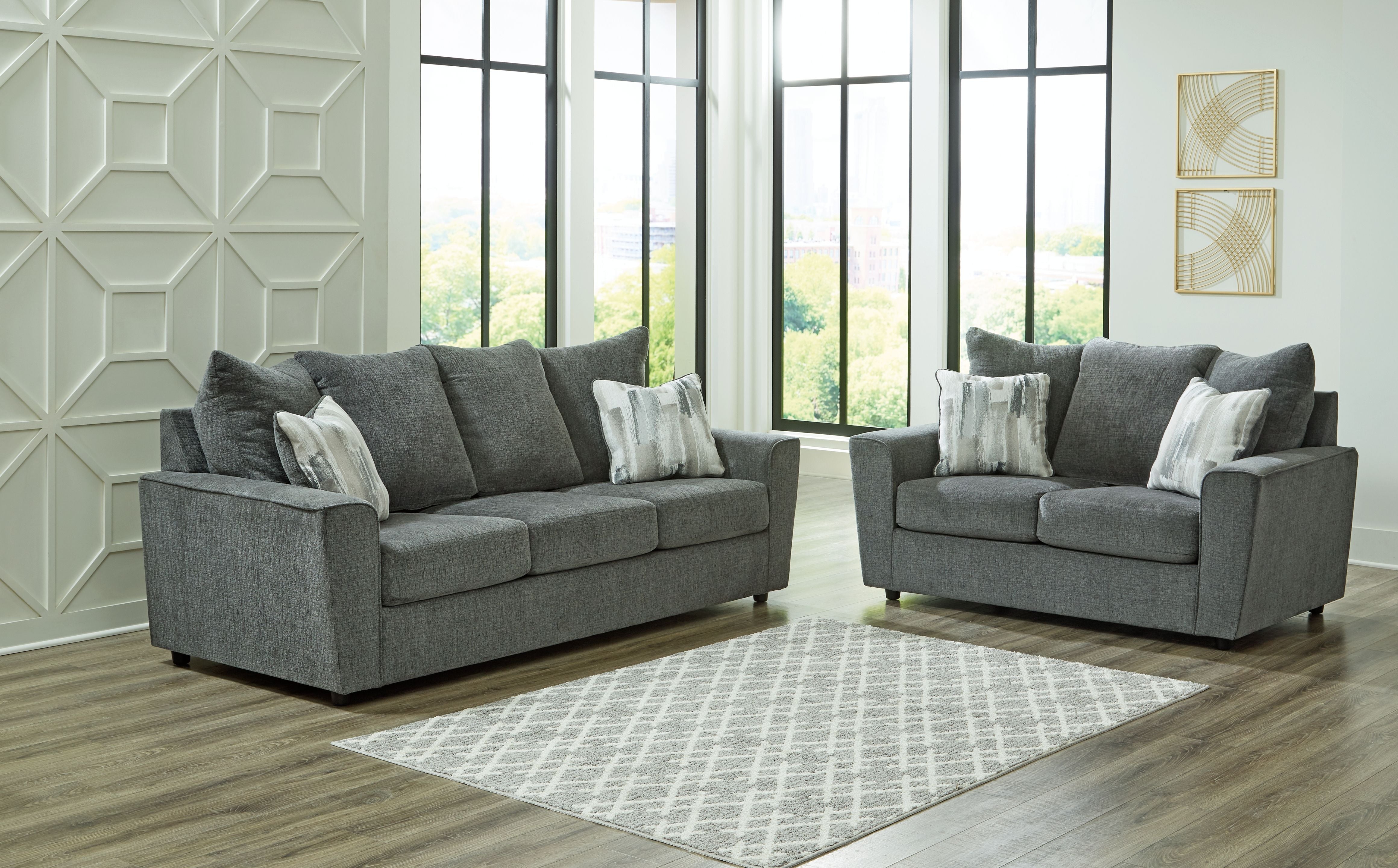 Signature Design by Ashley® Stairatt - Living Room Set | Meri Furniture