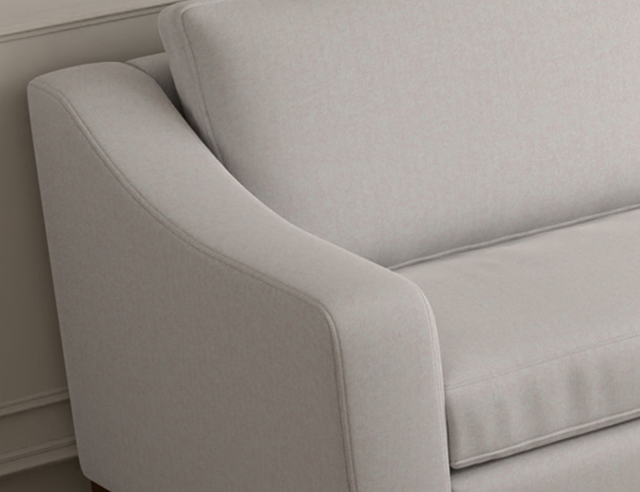 Natural Parota - Armchair - Mink Withe