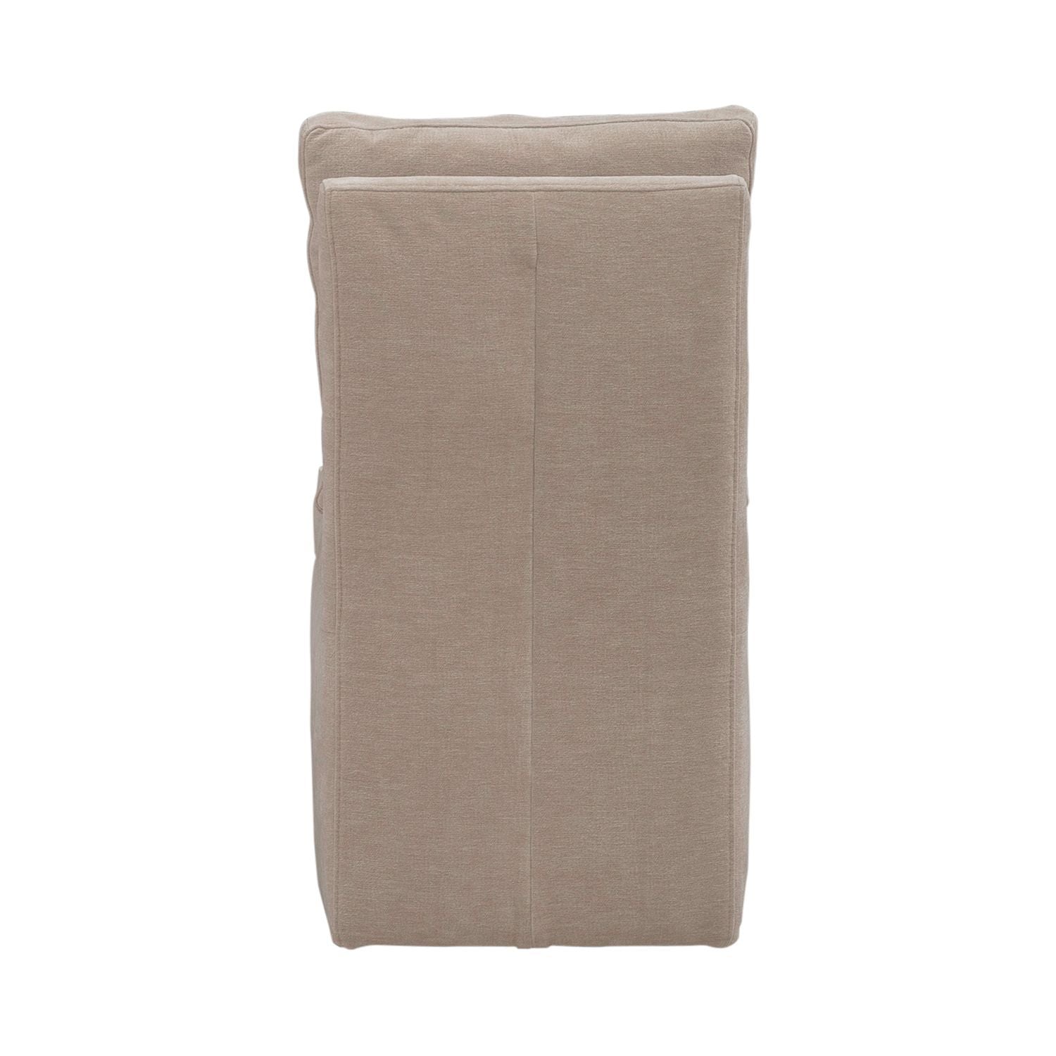 Accent Dining - Accent Dining Chair With Casters