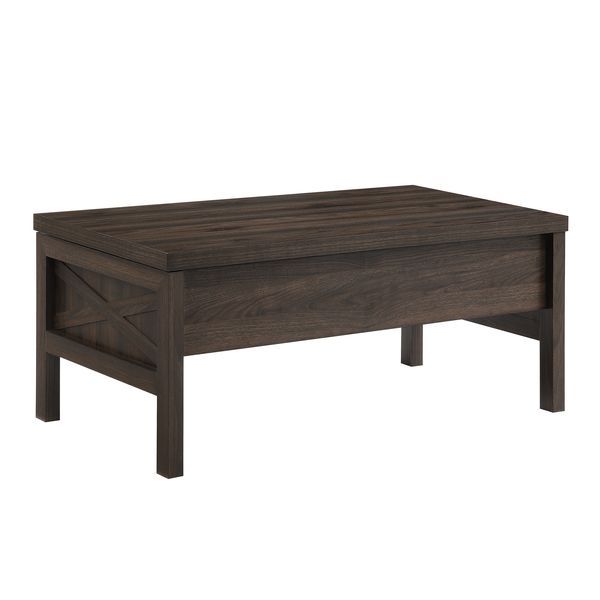 ACME Harel - Coffee Table - Walnut Finish - 18" | Meri Furniture