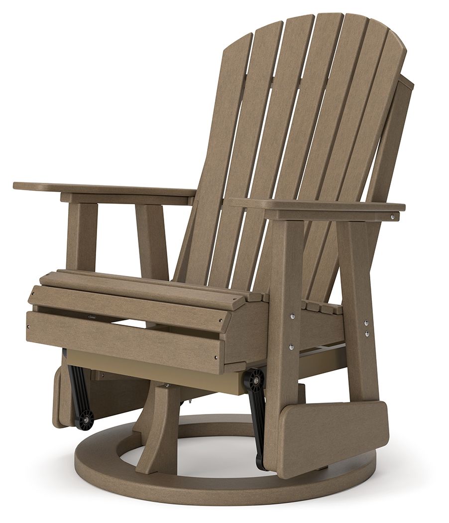 Signature Design by Ashley® Hyland Wave - Swivel Glider Chair | Meri Furniture