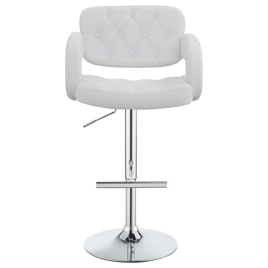 Coaster Fine Furniture Brandi - 29��� Adjustable Height Bar Stool | Meri Furniture