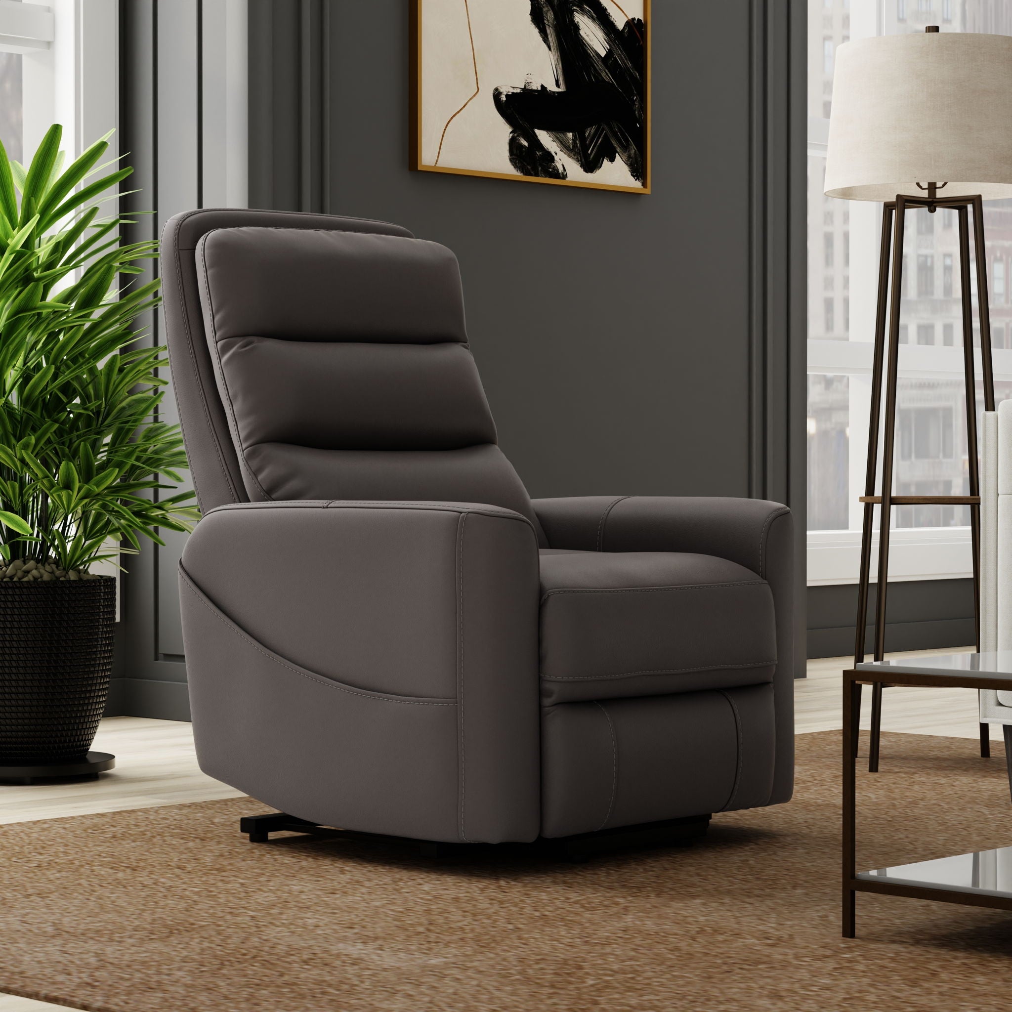 Bentley - Power Lift Chair With Full Recline And USB Charging