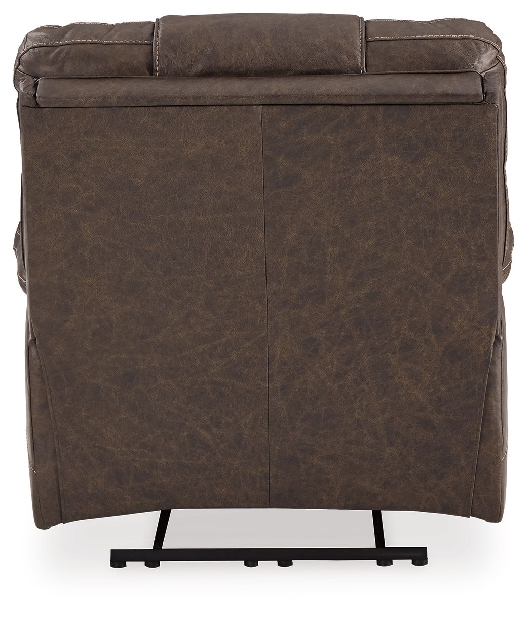 Ashley Furniture Wurstrow - Power Recliner | Meri Furniture