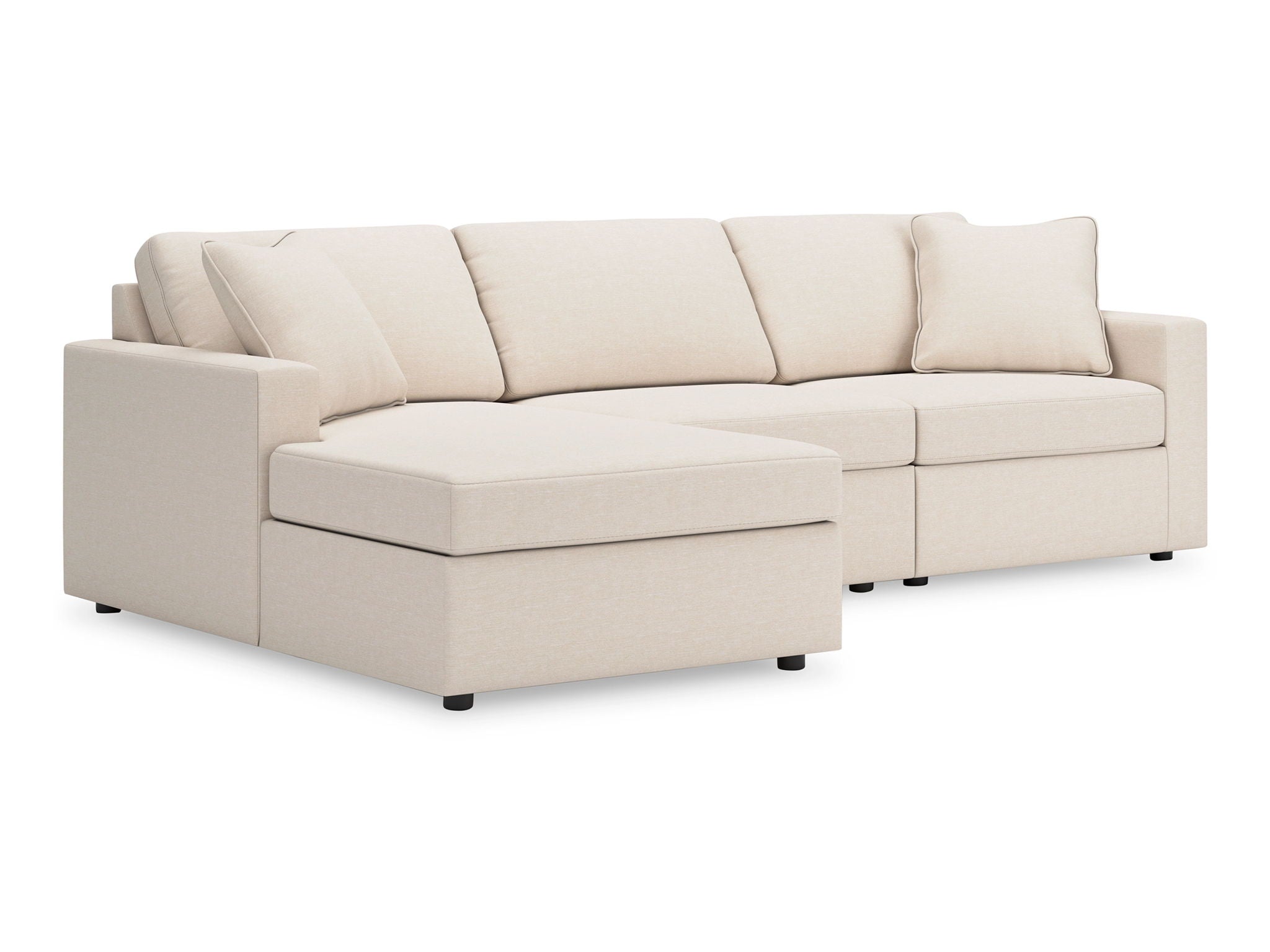 Modmax - Sectional - Oyster