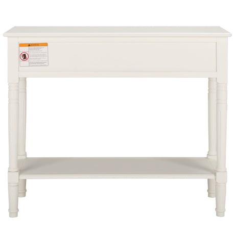 SAMANTHA CONSOLE/DISTRESSED CREAM