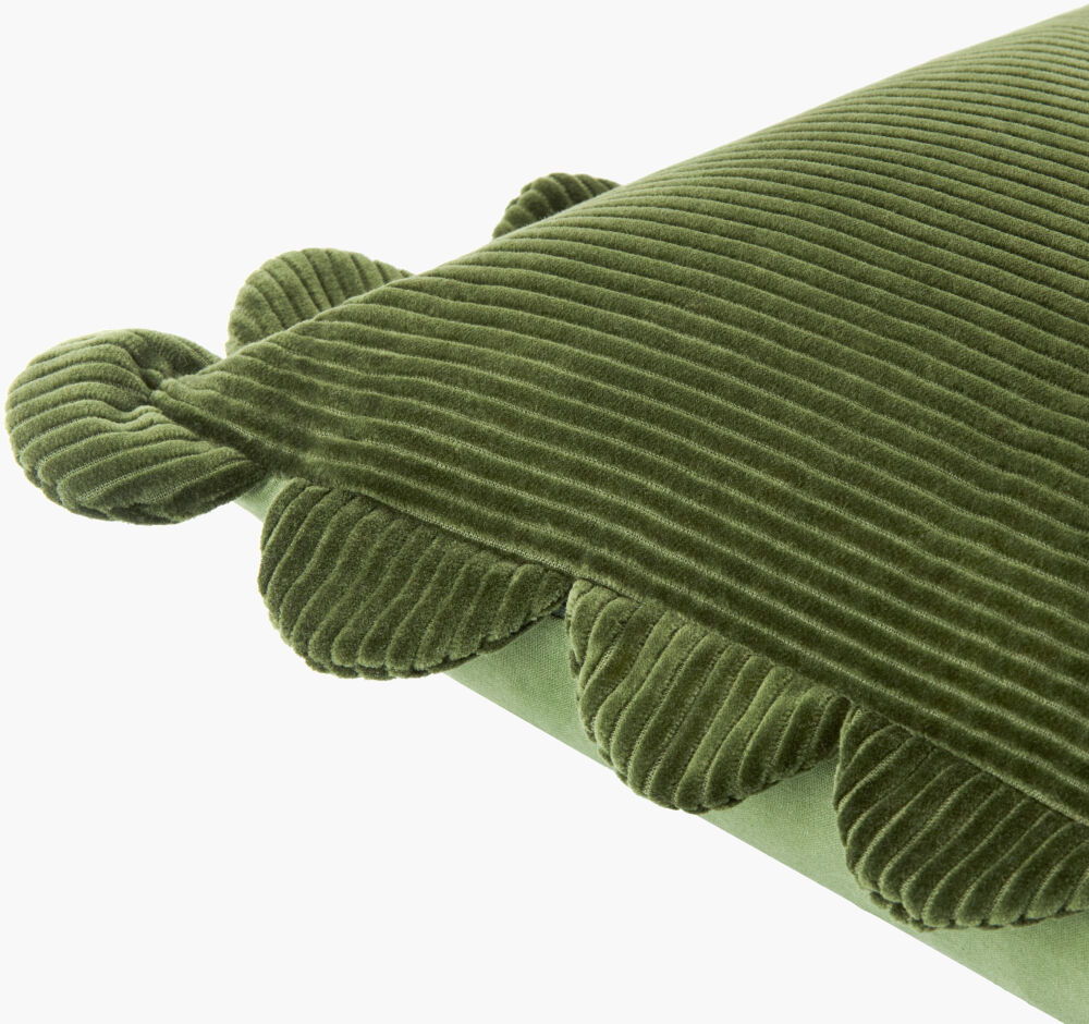 Corduroy Quarters Pillow