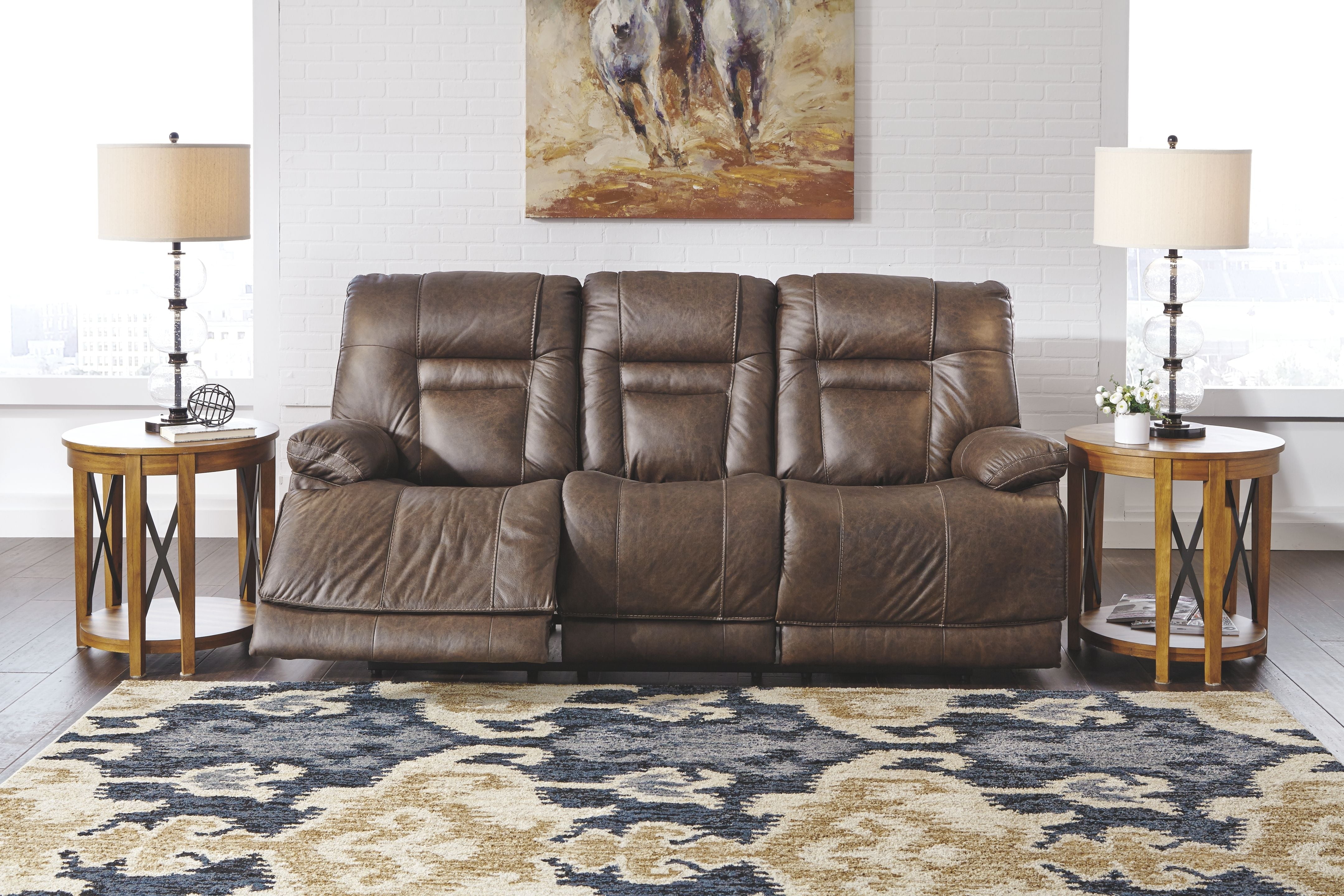 Signature Design by Ashley® Wurstrow - Power Reclining Living Room Set | Meri Furniture