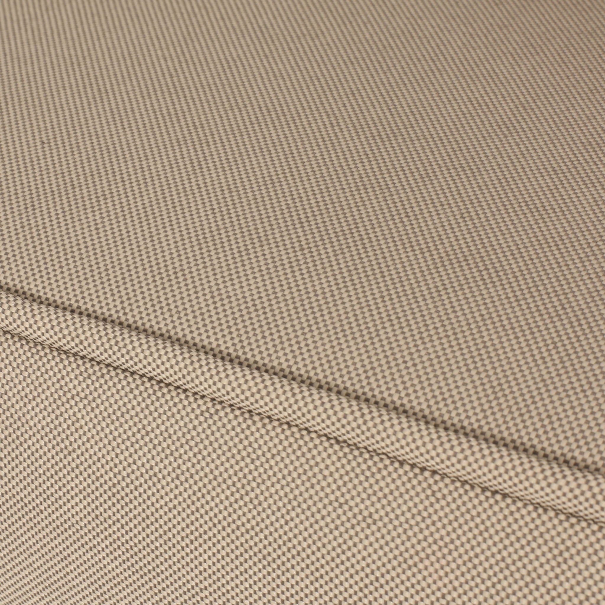 Bruce - Outdoor Club Chair Set With Water Resistant Cushions Rattan And Iron - Brown