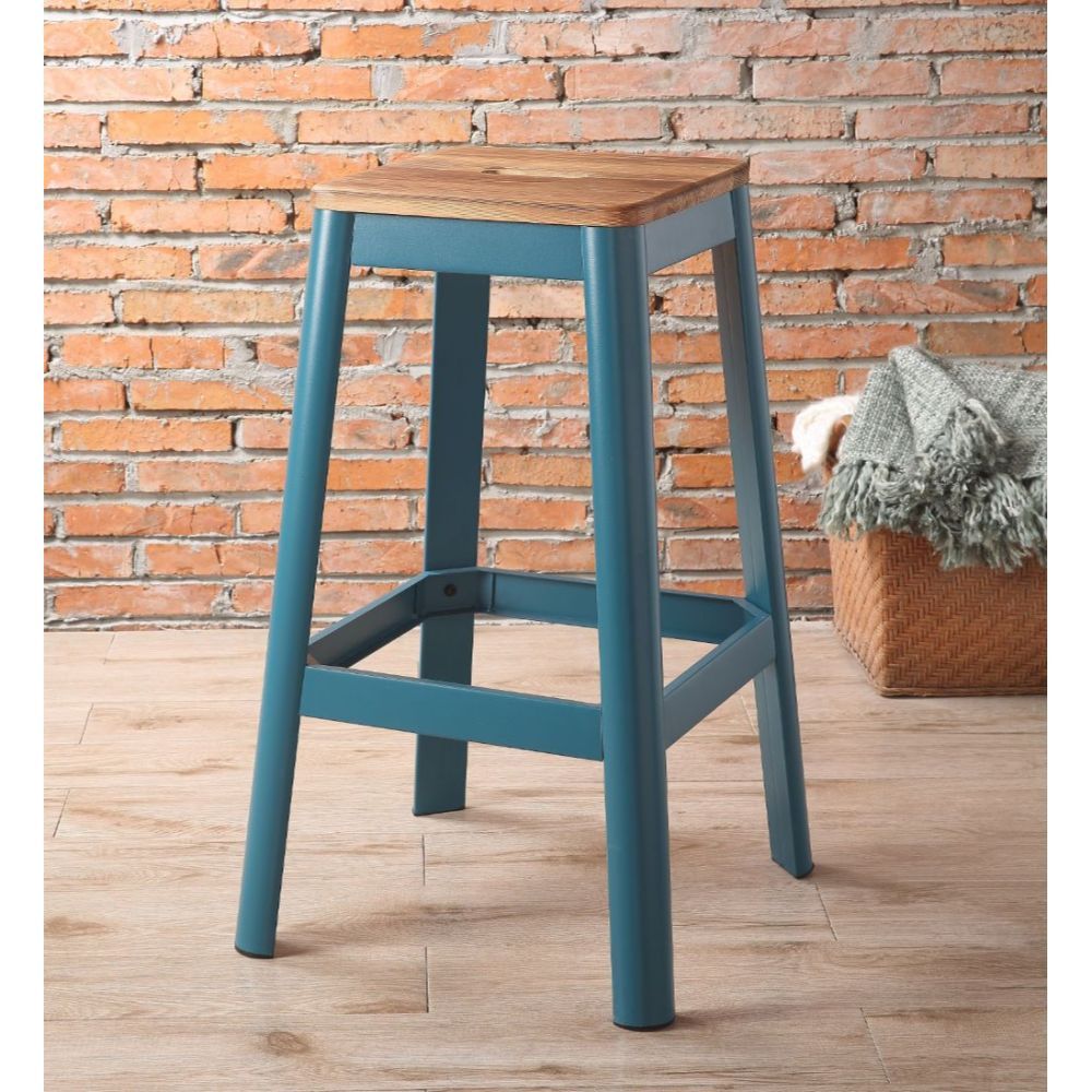 ACME Jacotte - Bar Stool (1Pc) | Meri Furniture