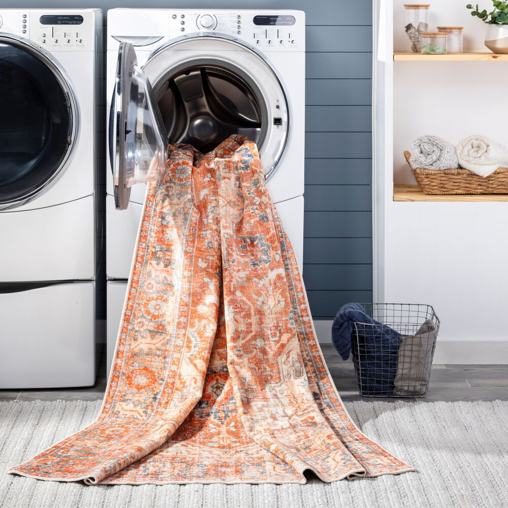 Lavable Machine Woven Rug