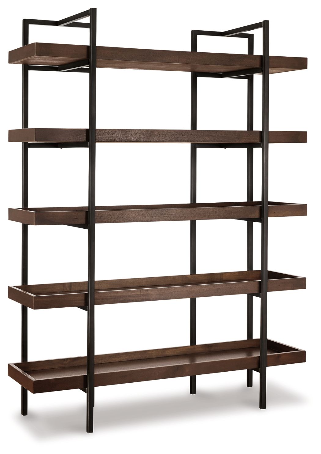 Ashley Furniture Starmore - Brown - Bookcase | Meri Furniture