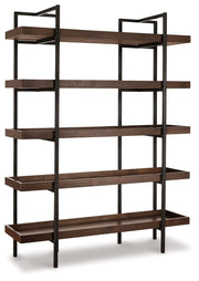 Ashley Furniture Starmore - Brown - Bookcase | Meri Furniture