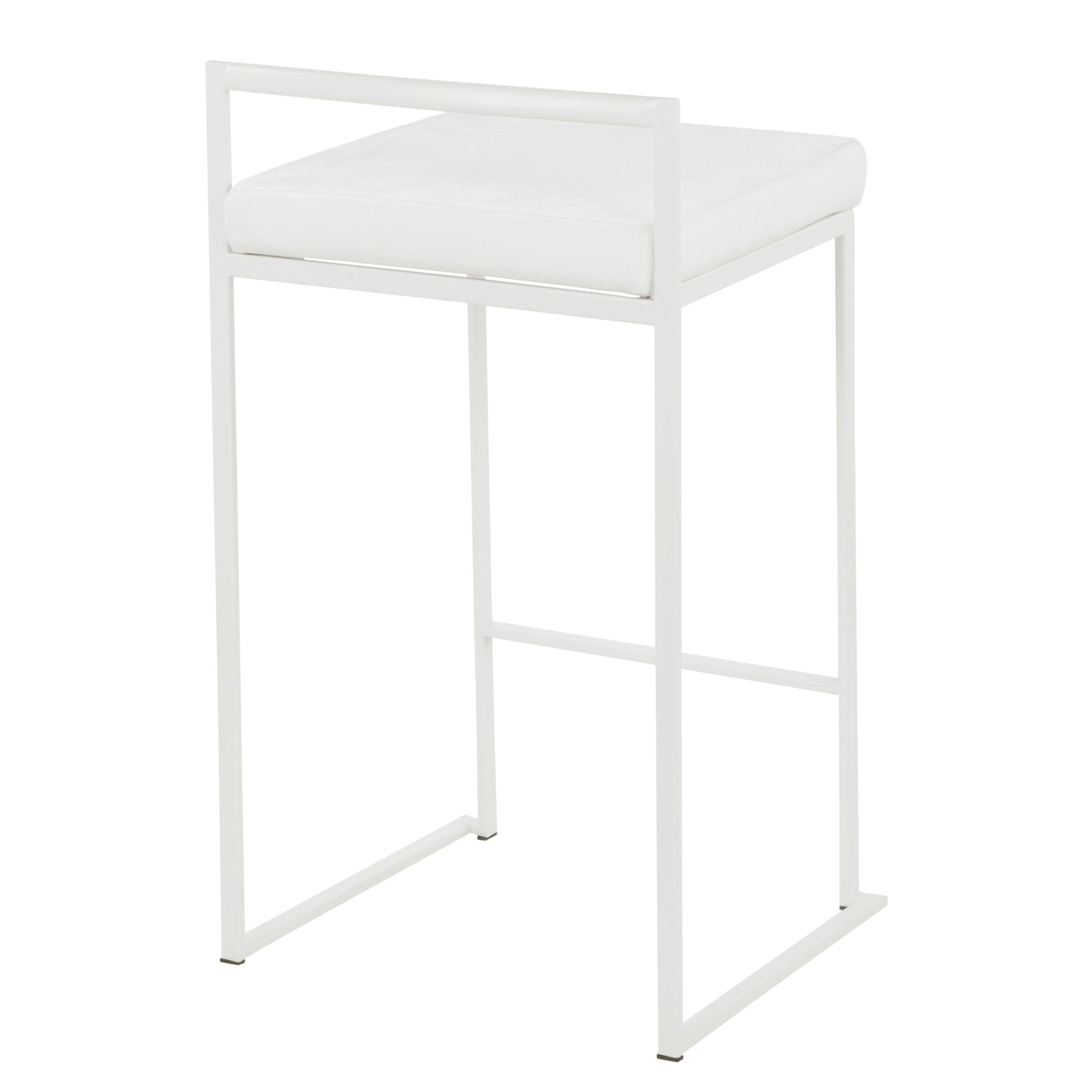 Fuji - Simple Elegance, Contemporary Stackable Counter Stool