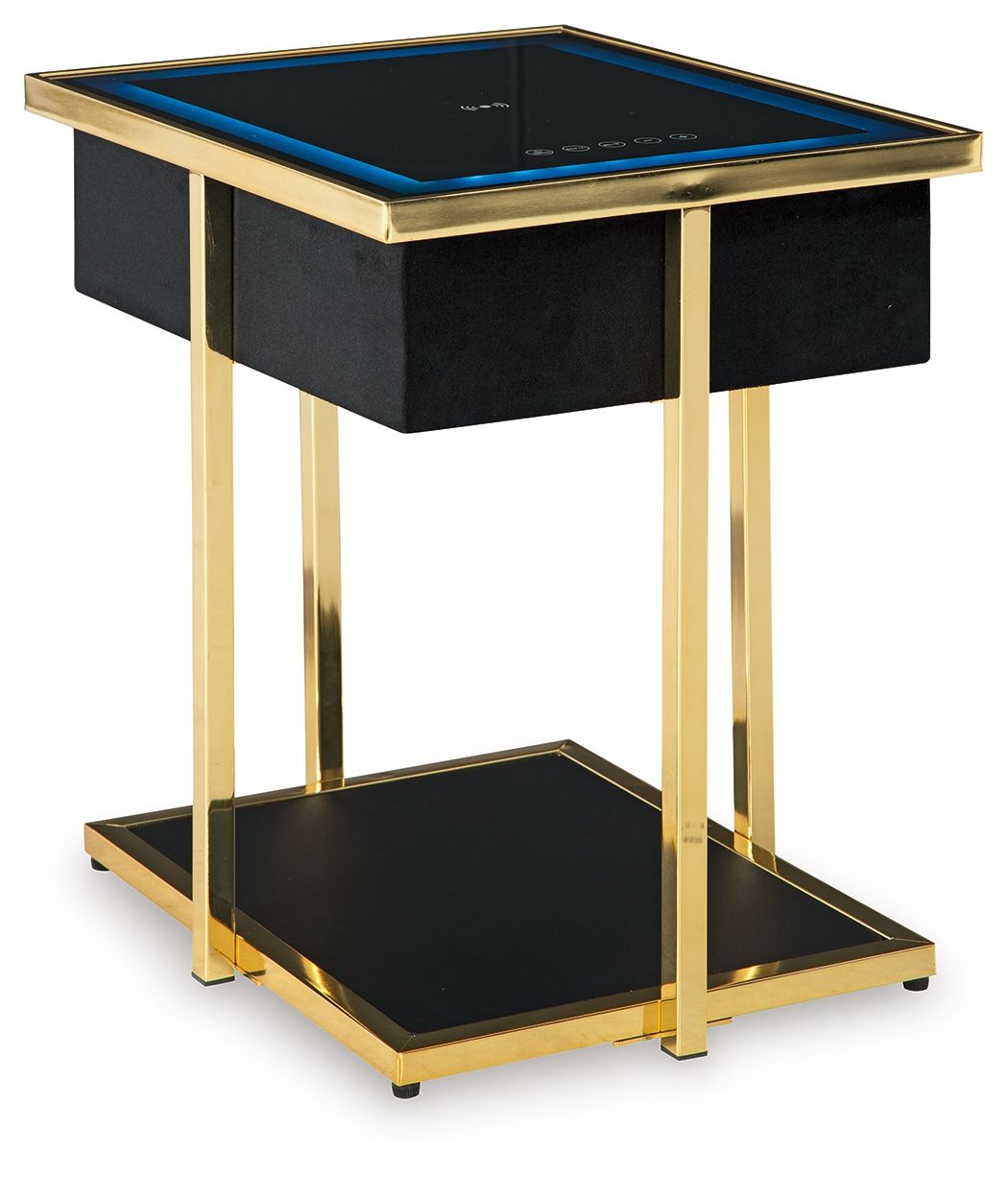 Signature Design By Ashley Rexwell Accent Table - Thumbnail 3