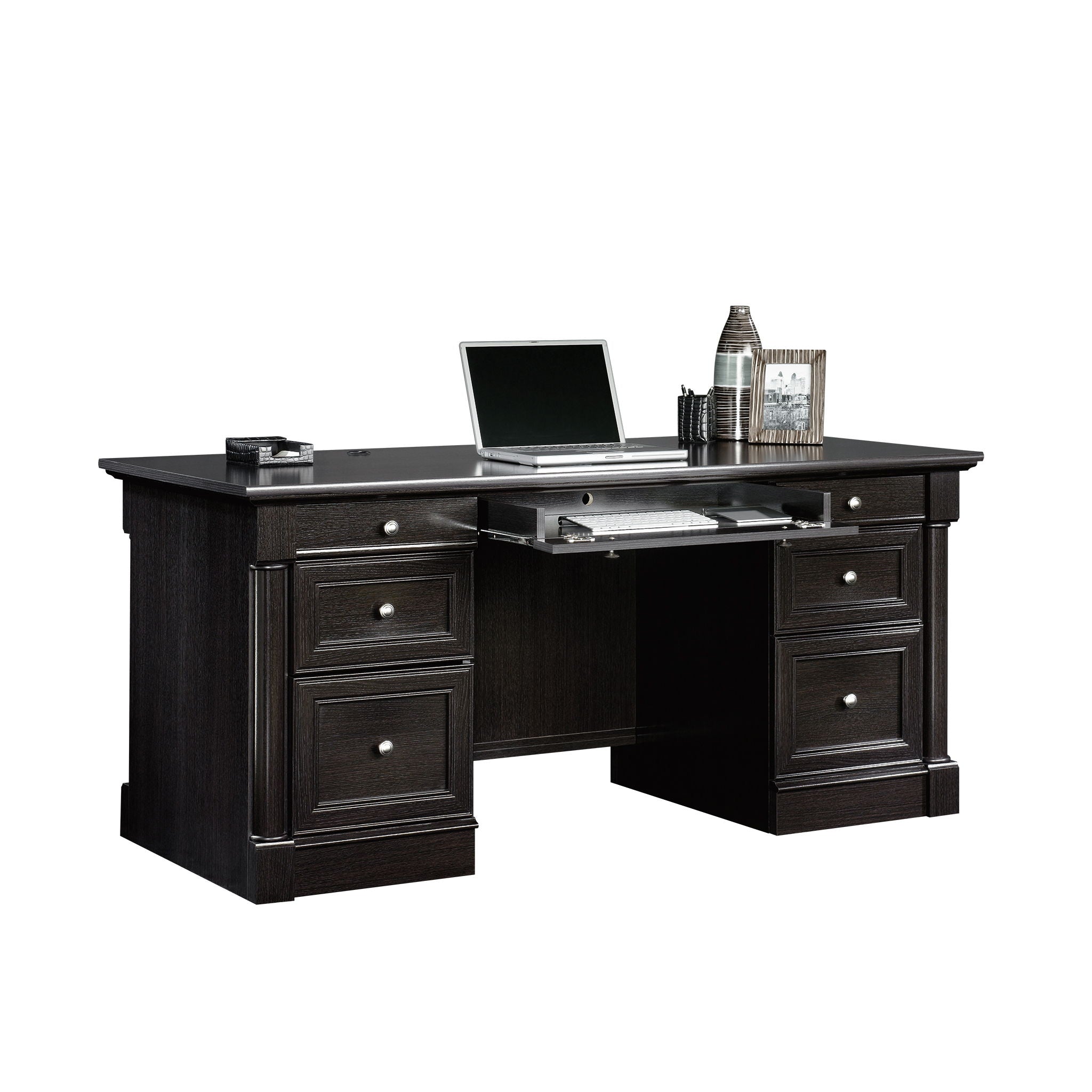Double-Pedestal Executive Desk