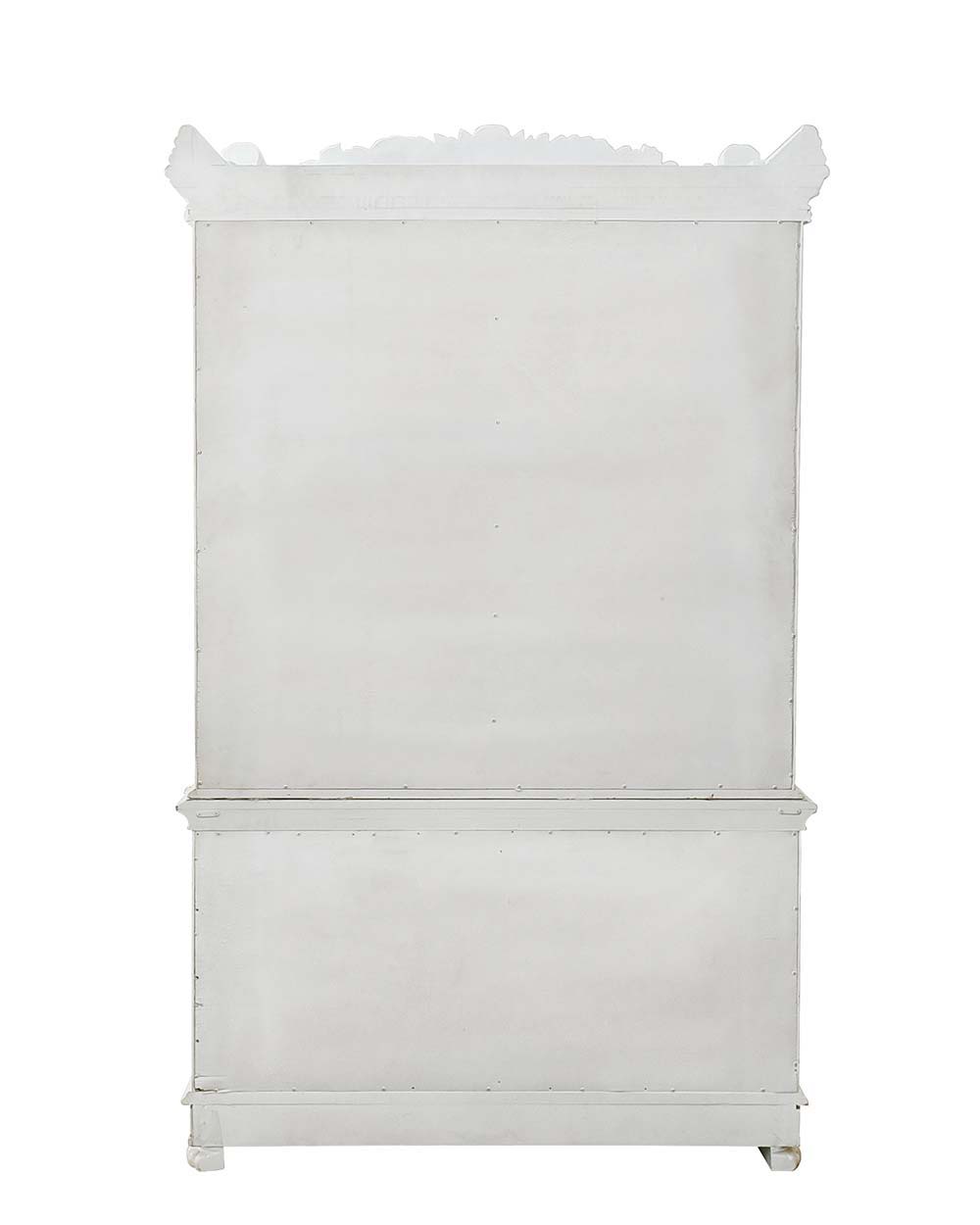 ACME Vendom - Curio - Antique Pearl Finish | Meri Furniture