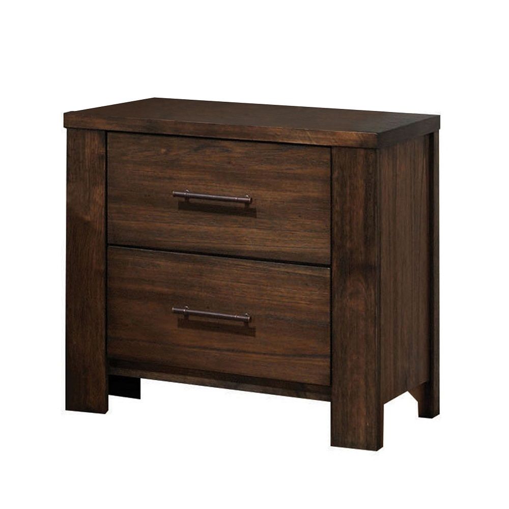 ACME Merrilee - Nightstand - Oak | Meri Furniture
