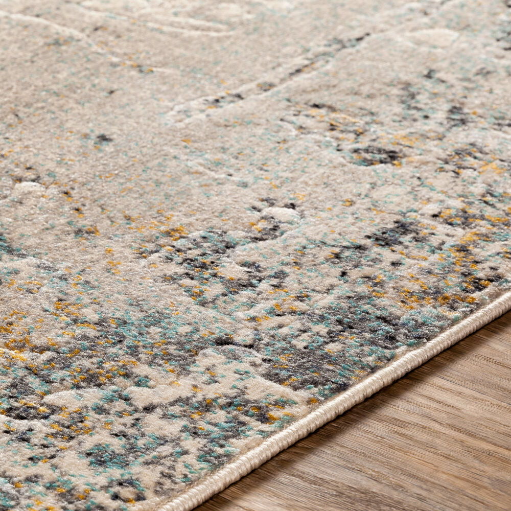 City Machine Woven Rug