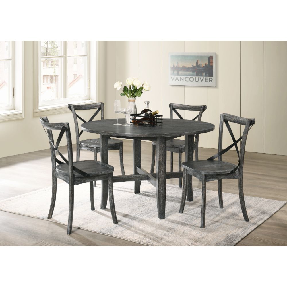 ACME Kendric - Dining Table | Meri Furniture