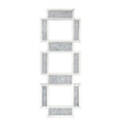 ACME Noralie - Wall Decor - Mirrored & Faux Diamonds - 63" | Meri Furniture