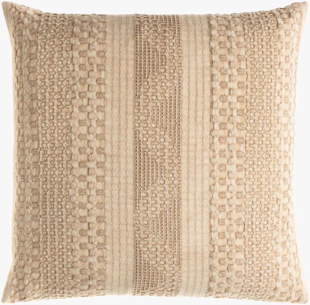 Washed Waffle Pillow