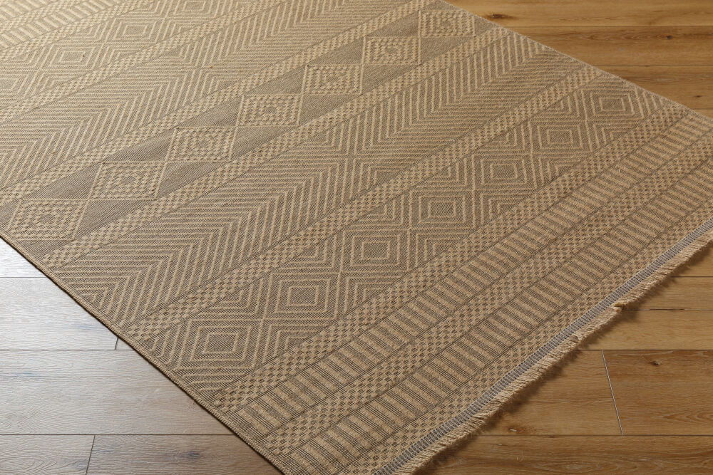 Mystery Machine Woven Rug