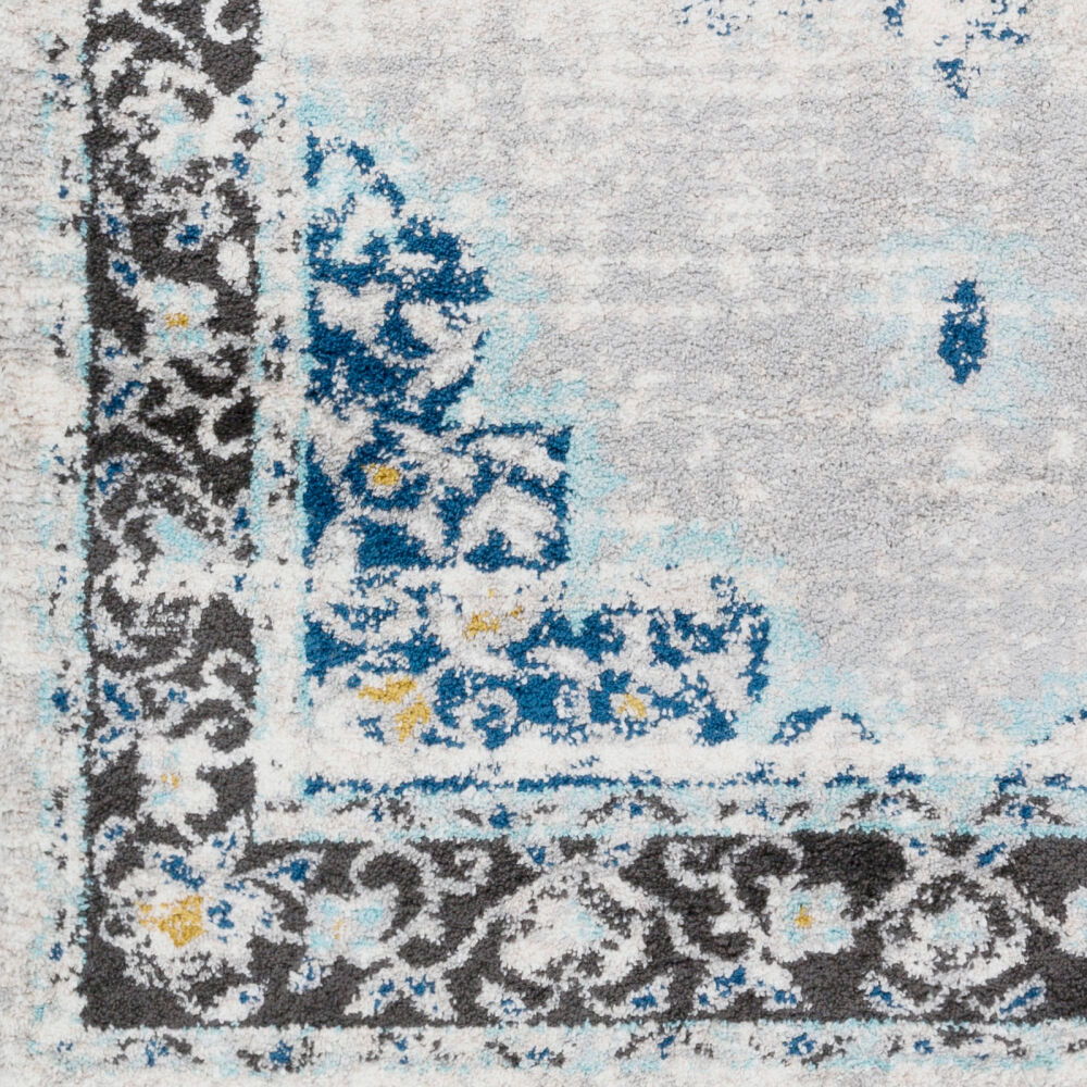 Vintage Shag Machine Woven Rug