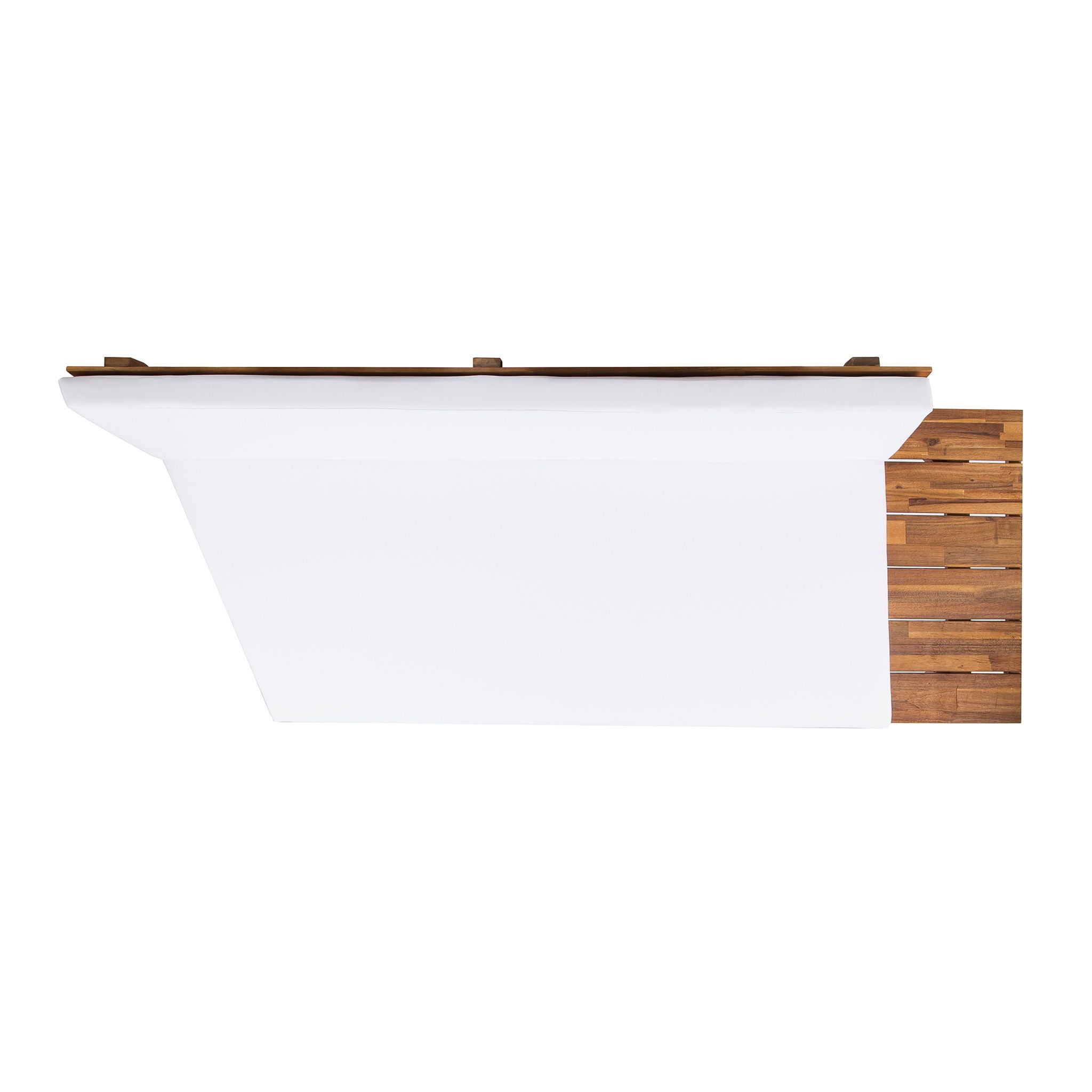 Hillcrest - V Shaped 4 Piece Sofa Set, Water Resistant