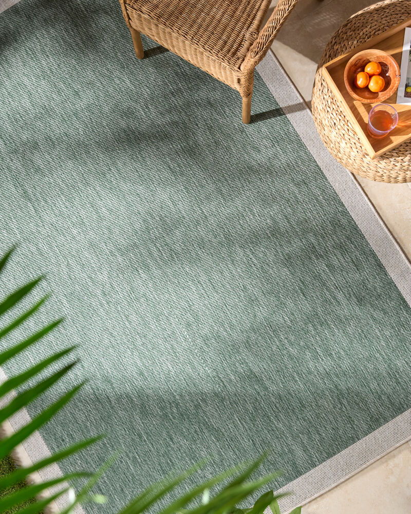 Miami Beach Machine Woven Rug