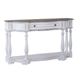 Liberty Furniture Magnolia Manor - Hall Console Table - White | Meri Furniture