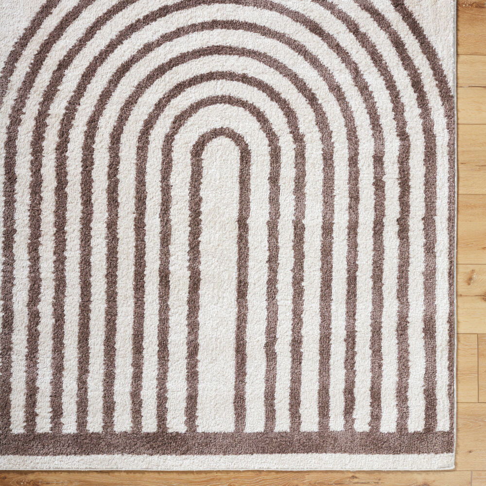 Fossay Shag Machine Woven Rug