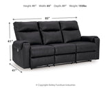 Axtellton - Carbon - Power Reclining Sofa