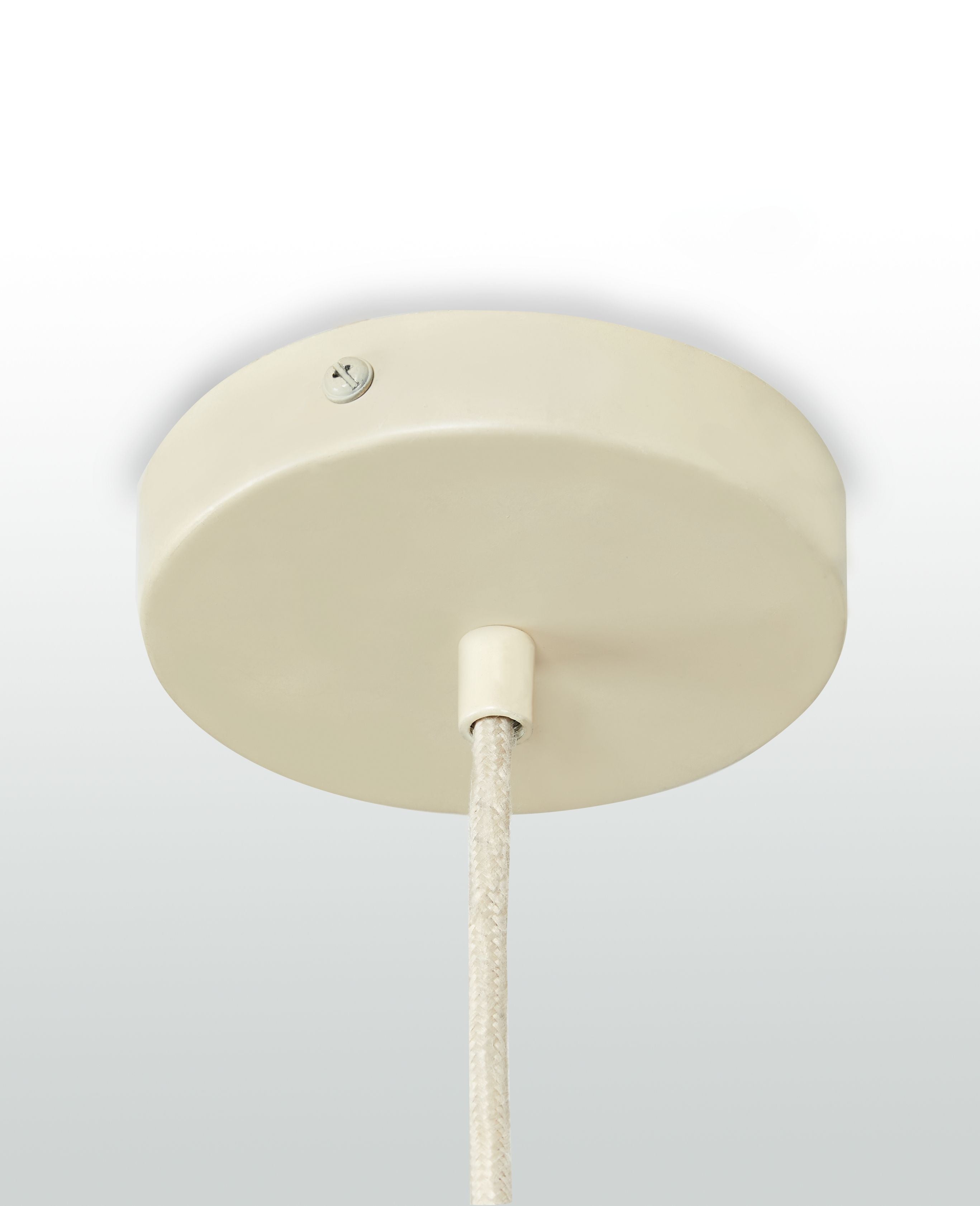 Signature Design by Ashley® Coenbell - Beige - Rattan Pendant Light | Meri Furniture