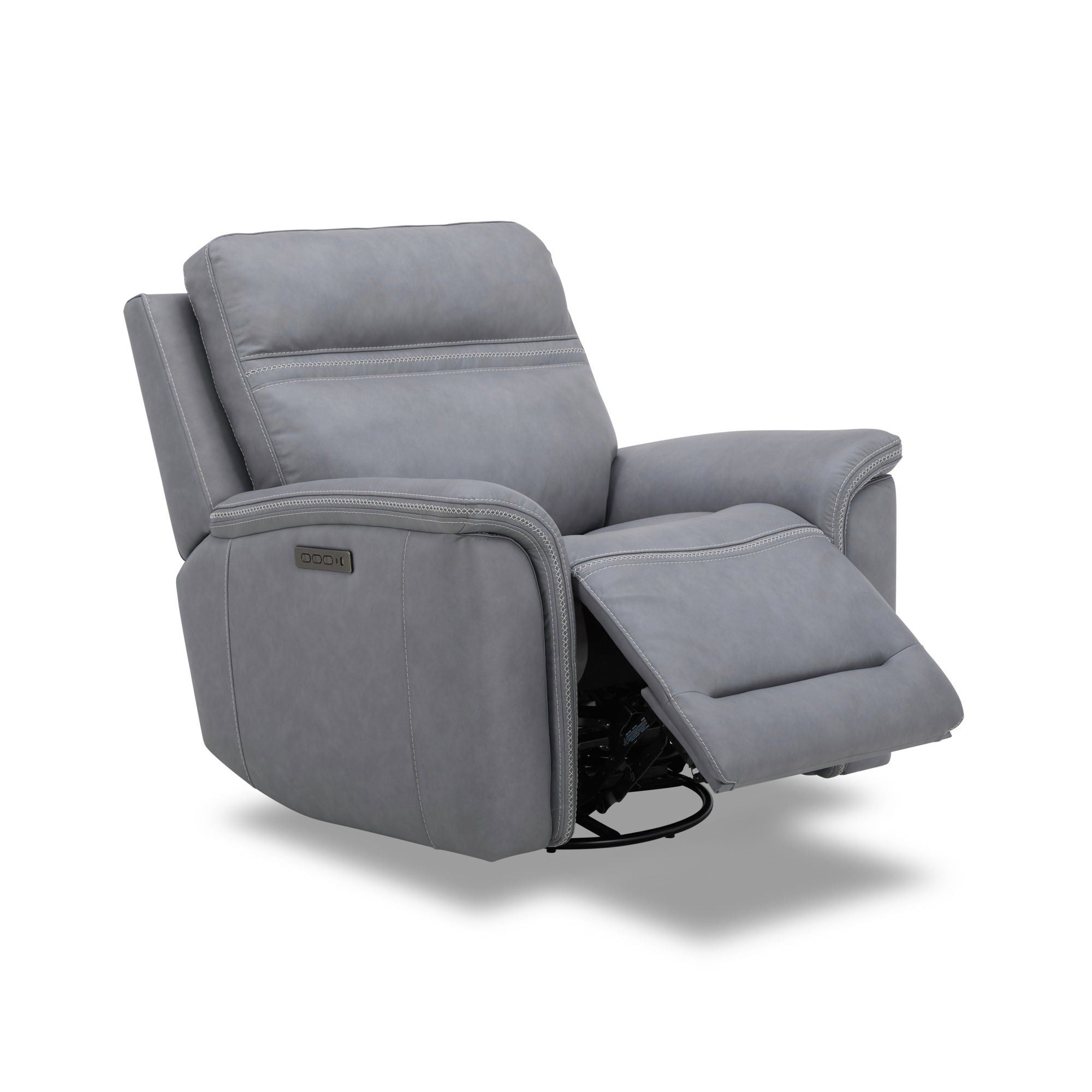 Liberty Furniture Cooper - Swivel Glider Recliner P3 | Meri Furniture