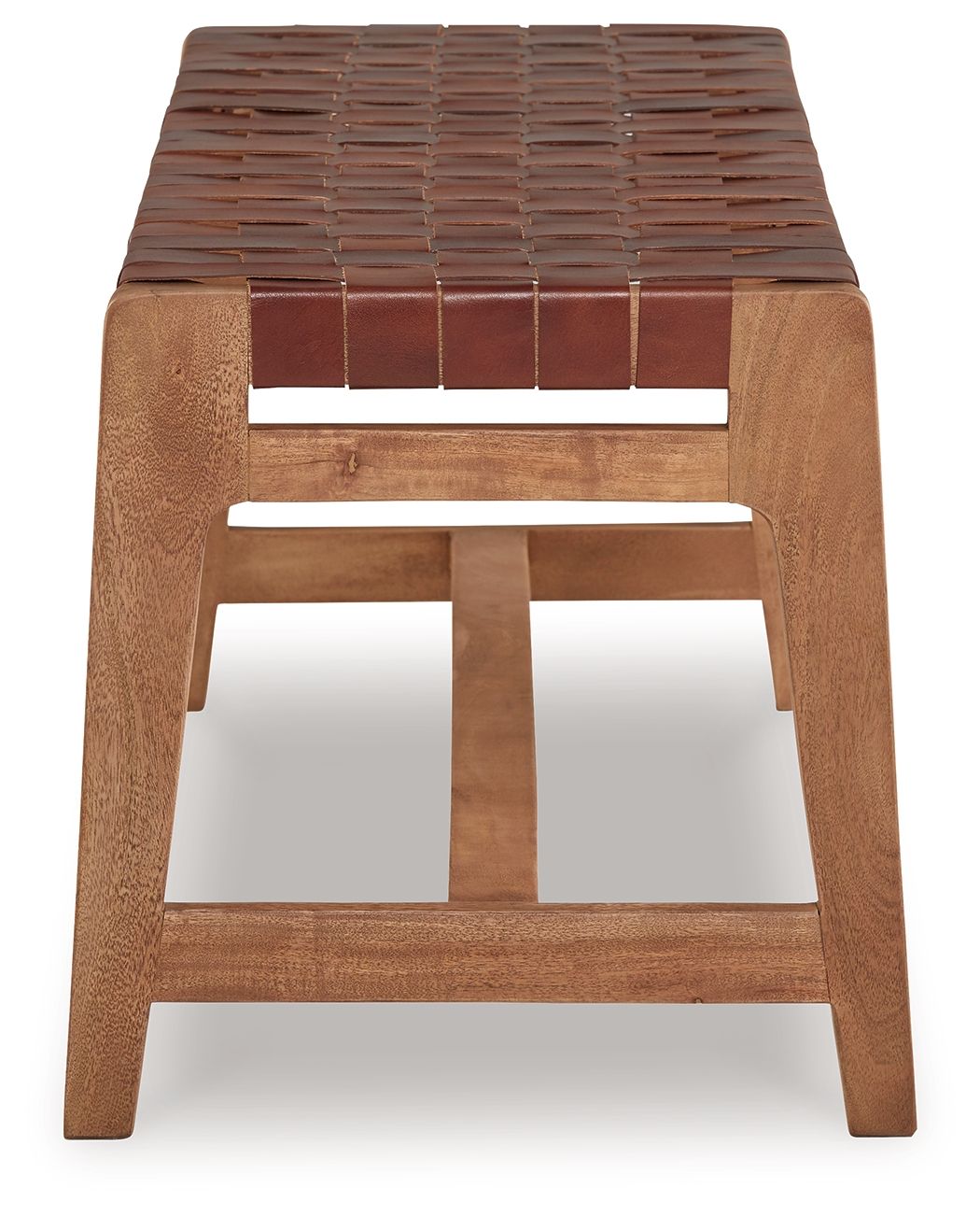 Signature Design by Ashley® Lemmund - Natural / Brown - Accent Bench | Meri Furniture