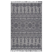 Guros - 6' X 9' Traditional Indoor / Outdoor Area Rug - White / Gray