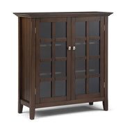 Acadian - Medium Storage Cabinet - Natural Aged Brown