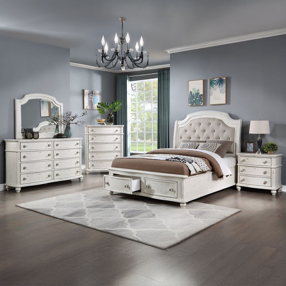 Jaqueline - Bed With Storage