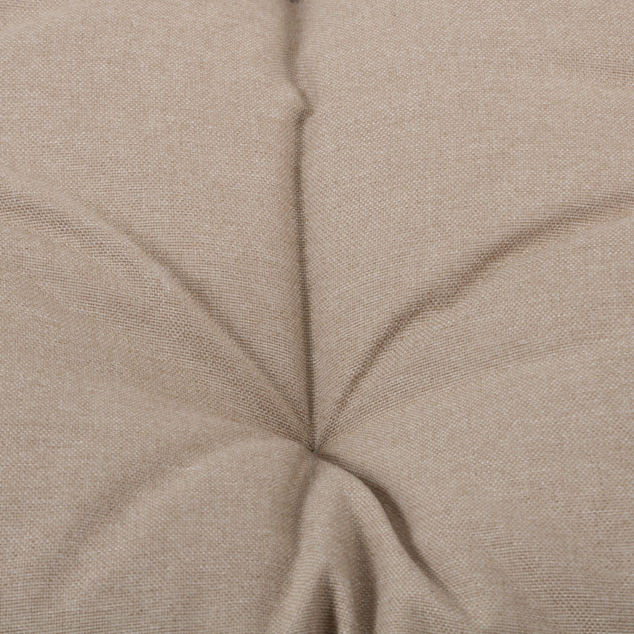 Cori - Outdoor Patio Egg Chair, With Cushion - Black / Khaki