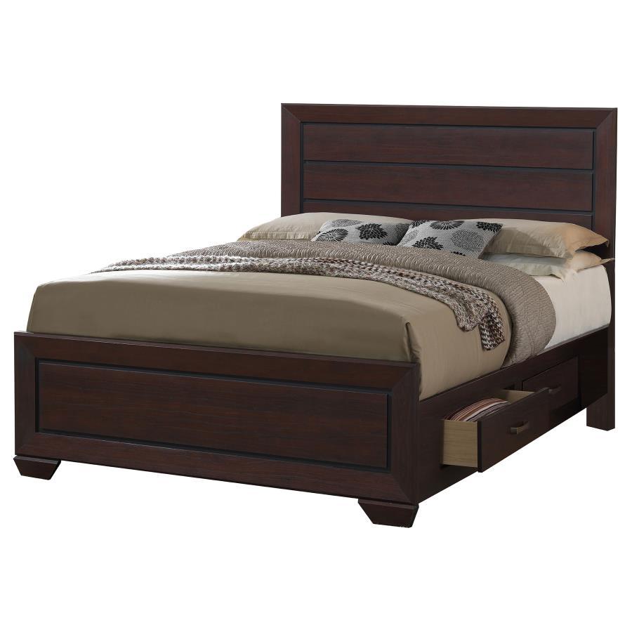 Coaster Fine Furniture Kauffman - Wood Storage Panel Bed | Meri Furniture